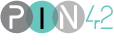 PIN42 fitness studio logo