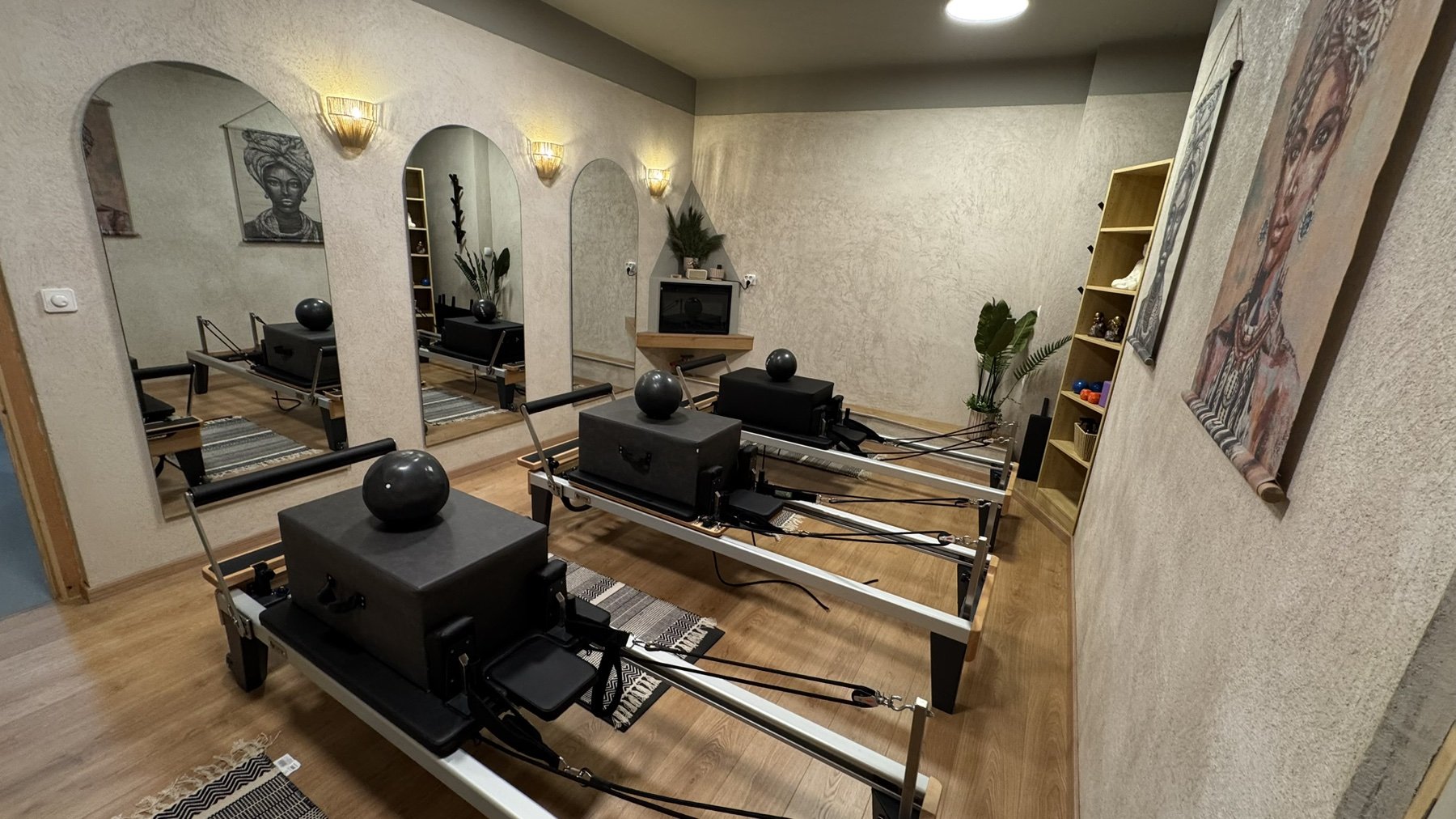 Studio Pilates στο PIN42 Fitness Studio Θεσσαλονίκης