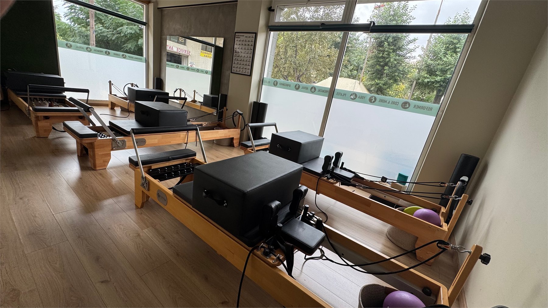 Reformer Pilates στο PIN42 Fitness Studio Θεσσαλονίκης