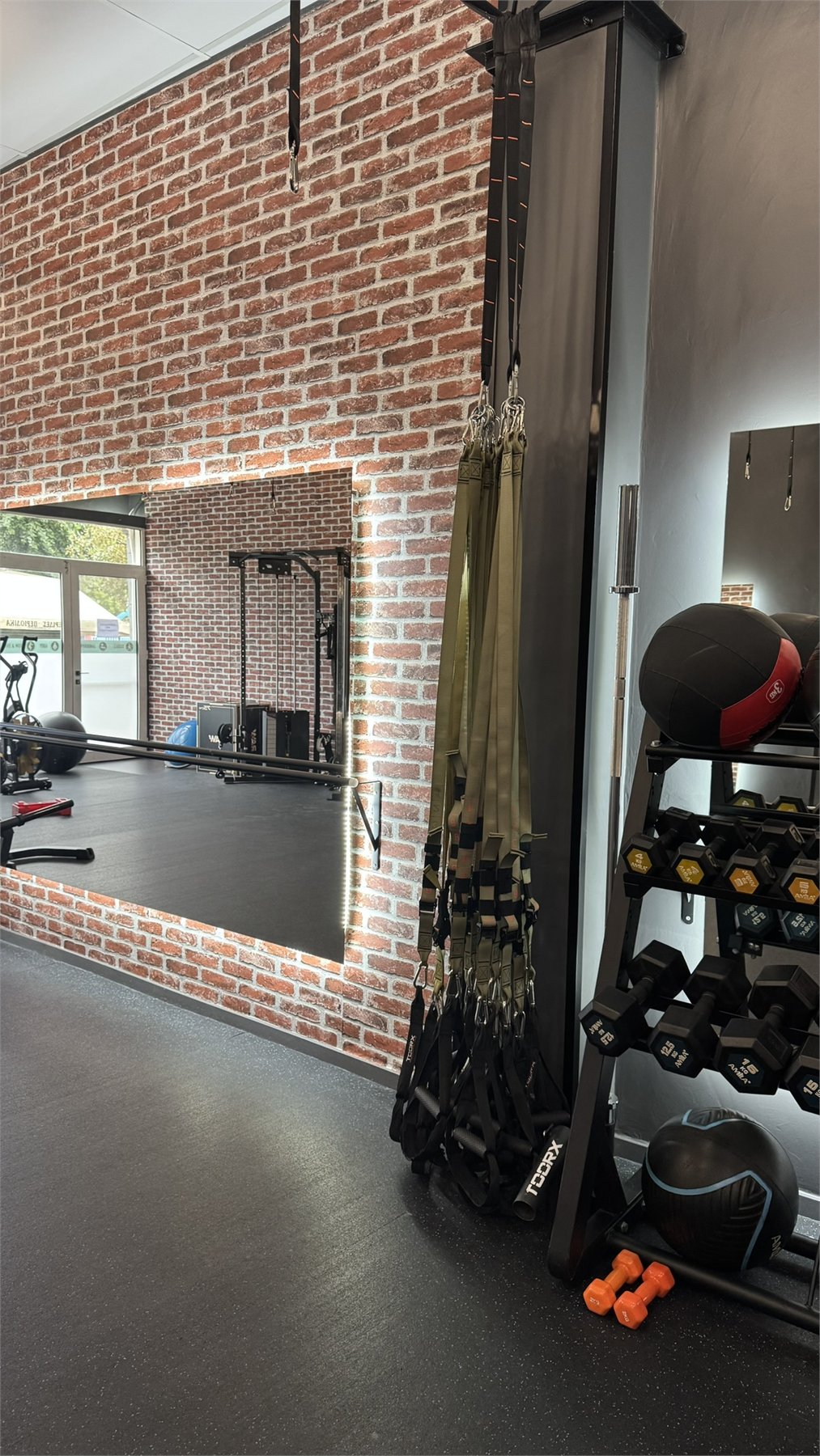 Αίθουσα Functional στο PIN42 Fitness Studio Θεσσαλονίκης
